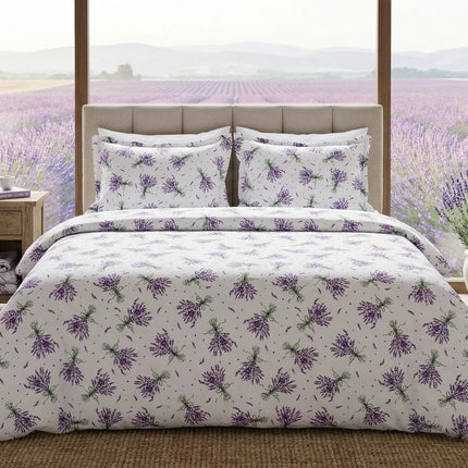 Lenjerie de pat Ranforce, 100% bumbac, Prestige Satin