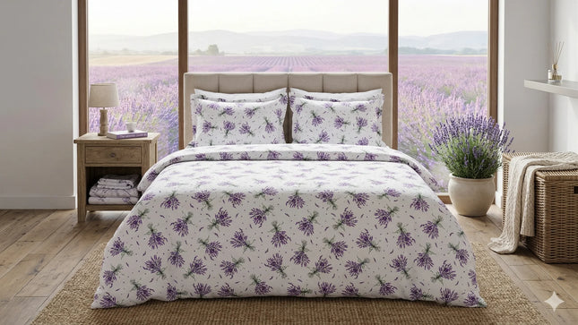 Lenjerie de pat Ranforce, 100% bumbac, Prestige Satin