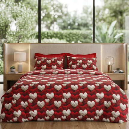 Lenjerie de pat Ranforce, 100% bumbac, Pure Cotton