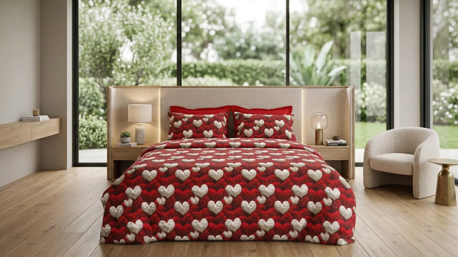 Lenjerie de pat Ranforce, 100% bumbac, Pure Cotton
