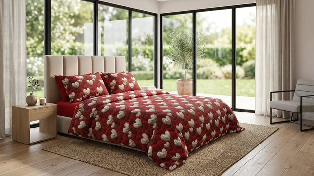 Lenjerie de pat Ranforce, 100% bumbac, Pure Cotton – imagine 2