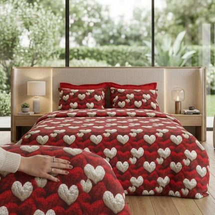 Lenjerie de pat Ranforce, 100% bumbac, Pure Cotton – imagine 3