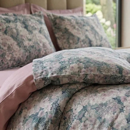 Lenjerie de pat Ranforce, 100% bumbac, Raven – imagine 2