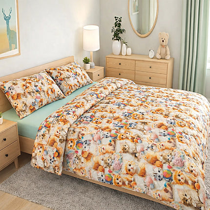 Lenjerie de pat Ranforce, 100% bumbac, RCP70 – imagine 4