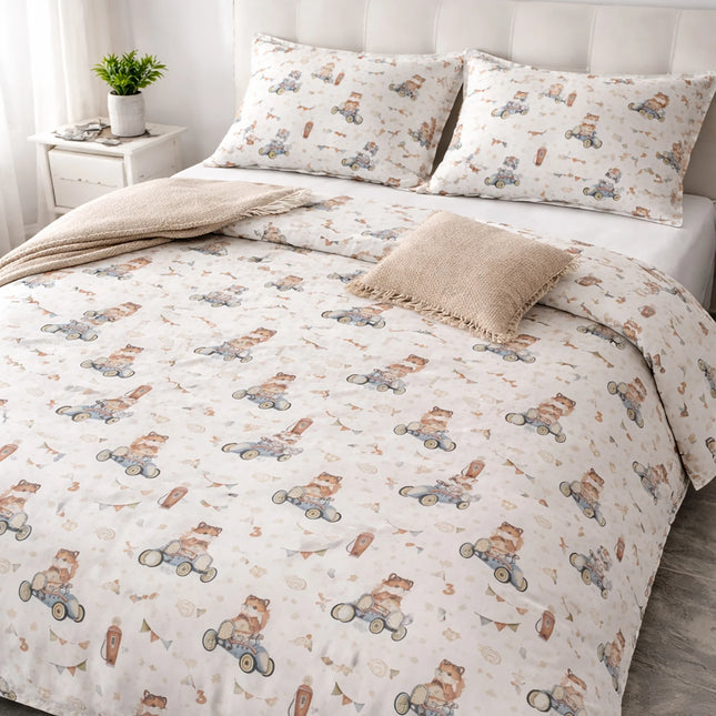 Lenjerie de pat Ranforce, 100% bumbac, RCP72