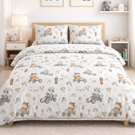 Lenjerie de pat Ranforce, 100% bumbac, RCP72 – imagine 2