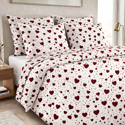 Lenjerie de pat Ranforce, 100% bumbac, RCP73 – imagine 2