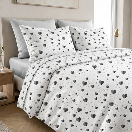 Lenjerie de pat Ranforce, 100% bumbac, RCP74 – imagine 2