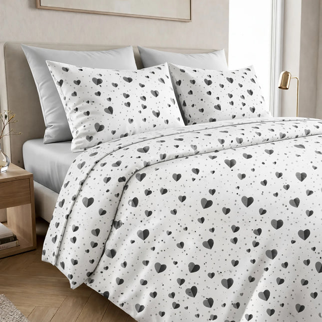 Lenjerie de pat Ranforce, 100% bumbac, RCP74 – imagine 2