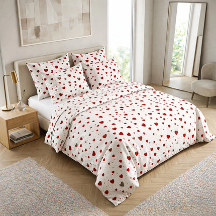Lenjerie de pat Ranforce, 100% bumbac, RCP75