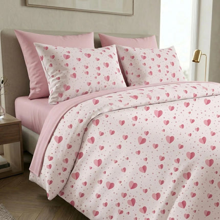 Lenjerie de pat Ranforce, 100% bumbac, RCP76 – imagine 2