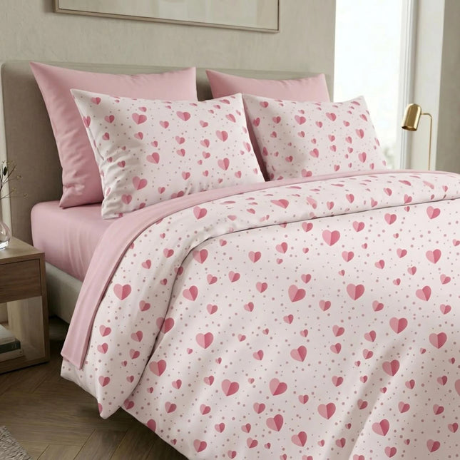 Lenjerie de pat Ranforce, 100% bumbac, RCP76 – imagine 2