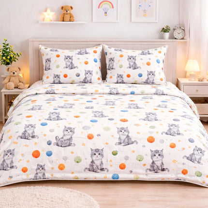 Lenjerie de pat Ranforce, 100% bumbac, RCP78 – imagine 2