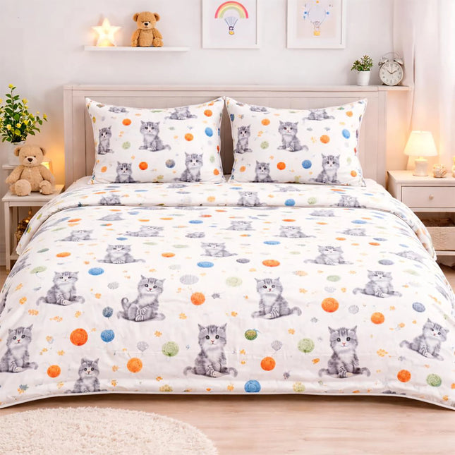 Lenjerie de pat Ranforce, 100% bumbac, RCP78 – imagine 2