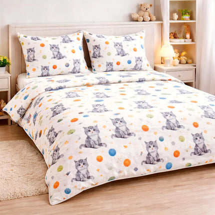 Lenjerie de pat Ranforce, 100% bumbac, RCP78