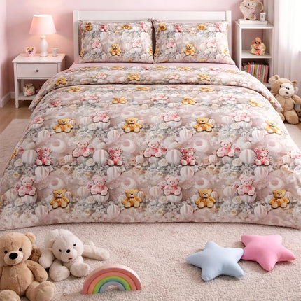 Lenjerie de pat Ranforce, 100% bumbac, RCP79 – imagine 2