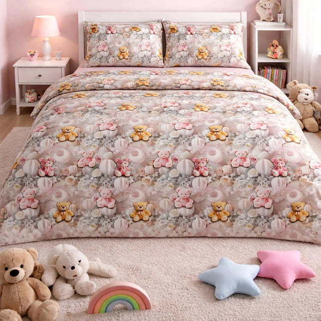 Lenjerie de pat Ranforce, 100% bumbac, RCP79 – imagine 2
