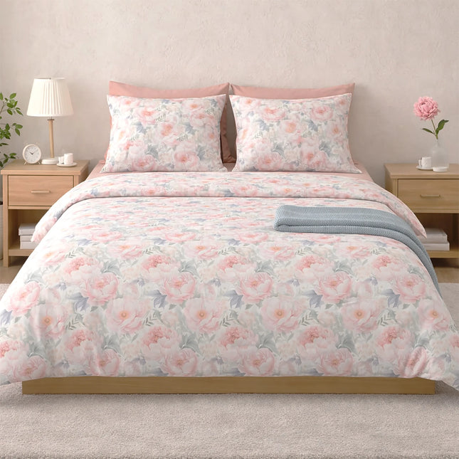 Lenjerie de pat Ranforce, 100% bumbac, RCP81 – imagine 2