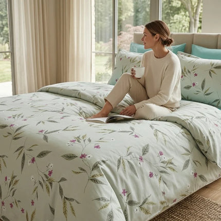 Lenjerie de pat Ranforce, 100% bumbac, Royal Touch – imagine 2
