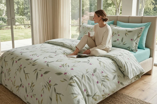 Lenjerie de pat Ranforce, 100% bumbac, Royal Touch – imagine 2