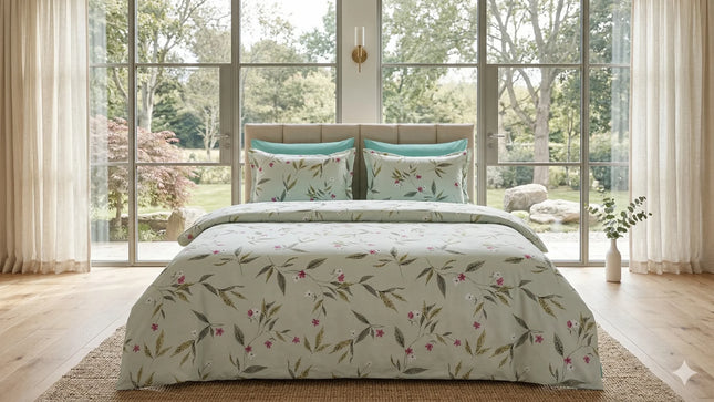 Lenjerie de pat Ranforce, 100% bumbac, Royal Touch