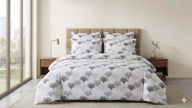 Lenjerie de pat Ranforce, 100% bumbac, Satin Story