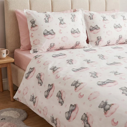 Lenjerie de pat Ranforce, 100% bumbac, Silk Whisper – imagine 3