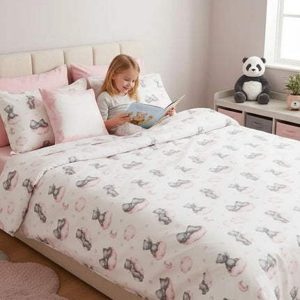 Lenjerie de pat Ranforce, 100% bumbac, Silk Whisper – imagine 2