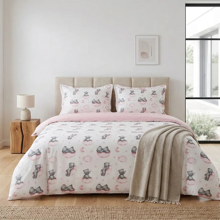 Lenjerie de pat Ranforce, 100% bumbac, Silk Whisper