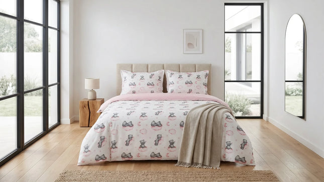 Lenjerie de pat Ranforce, 100% bumbac, Silk Whisper