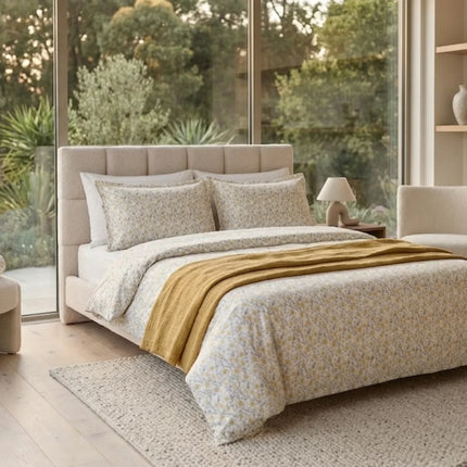 Lenjerie de pat Ranforce, 100% bumbac, Urban Cozy – imagine 3