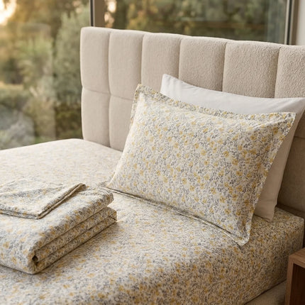 Lenjerie de pat Ranforce, 100% bumbac, Urban Cozy – imagine 4