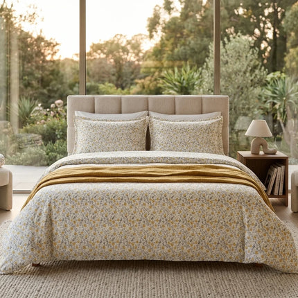 Lenjerie de pat Ranforce, 100% bumbac, Urban Cozy