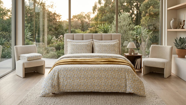 Lenjerie de pat Ranforce, 100% bumbac, Urban Cozy