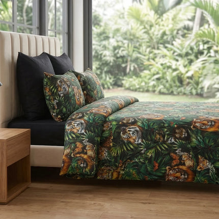 Lenjerie de pat Ranforce, 100% bumbac, Velvet Muse – imagine 3