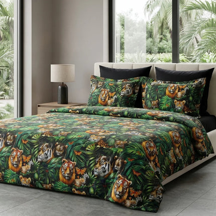 Lenjerie de pat Ranforce, 100% bumbac, Velvet Muse – imagine 4