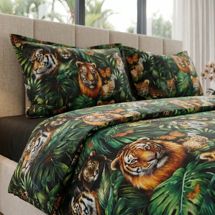 Lenjerie de pat Ranforce, 100% bumbac, Velvet Muse – imagine 5