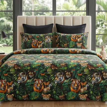 Lenjerie de pat Ranforce, 100% bumbac, Velvet Muse