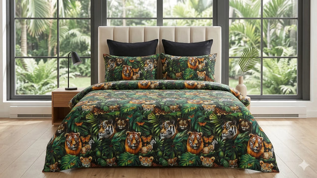 Lenjerie de pat Ranforce, 100% bumbac, Velvet Muse