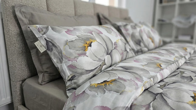 Lenjerie de pat Ranforce, 100% bumbac, Vogue Vault – imagine 2