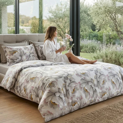 Lenjerie de pat Ranforce, 100% bumbac, Vogue Vault – imagine 3