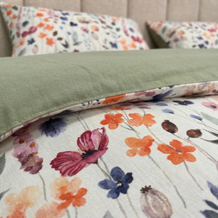 Lenjerie Cotton Pro reversibilă, Lumerose – imagine 4