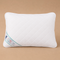 Madhome.ro HypoallergenicMed white quilted pillow with diamond pattern, washable at 95°C for maximum hygiene.