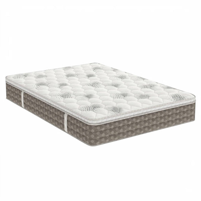 Madhome.ro Somnia DuoFlex 27cm mattress with integrated, detachable memory foam topper, medium-firm feel