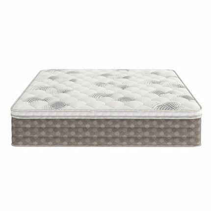 Madhome.ro DuoFlex 27cm mattress with integrated, detachable memory foam topper. Medium-firm.