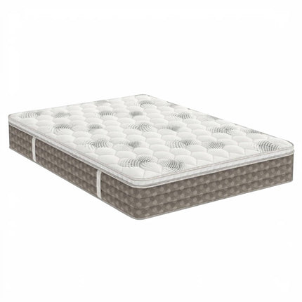 Madhome.ro DuoFlex 27cm mattress with integrated, detachable memory foam topper, medium-firm feel