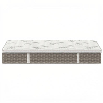 Madhome.ro DuoFlex 27cm mattress with integrated, detachable memory foam topper, medium-firm