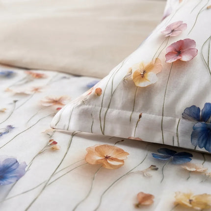 Lenjerie Cotton Pro reversibilă, Morning Blossom – imagine 5