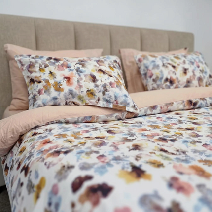 Lenjerie Cotton Pro reversibilă, Petal Symphony – imagine 4