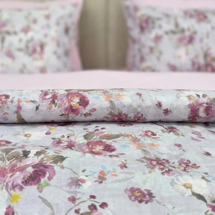 Lenjerie Cotton Pro reversibilă, Rose Harmony – imagine 4